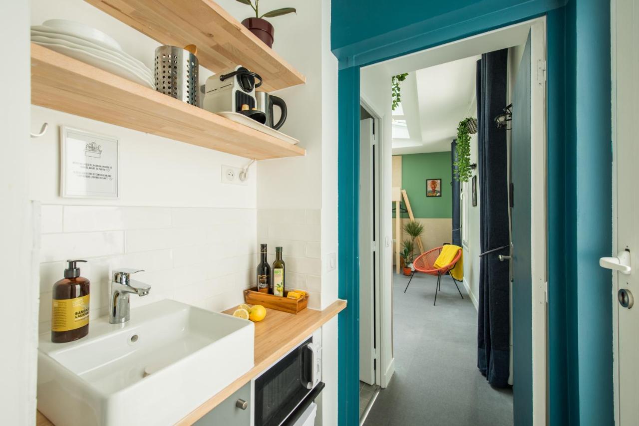 Maison Francois Paris - Two Rooms Apartment & Studio - Linkable Together Екстер'єр фото