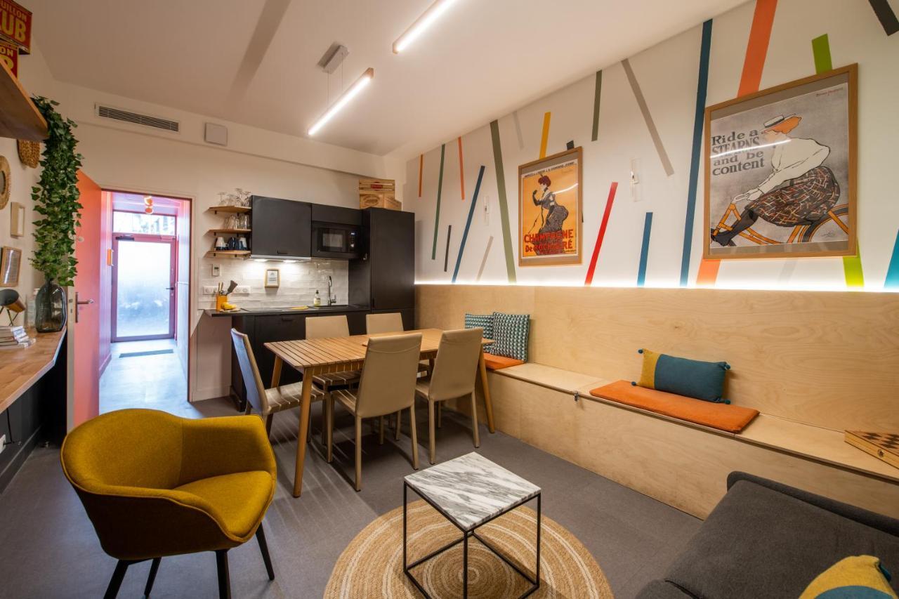 Maison Francois Paris - Two Rooms Apartment & Studio - Linkable Together Екстер'єр фото