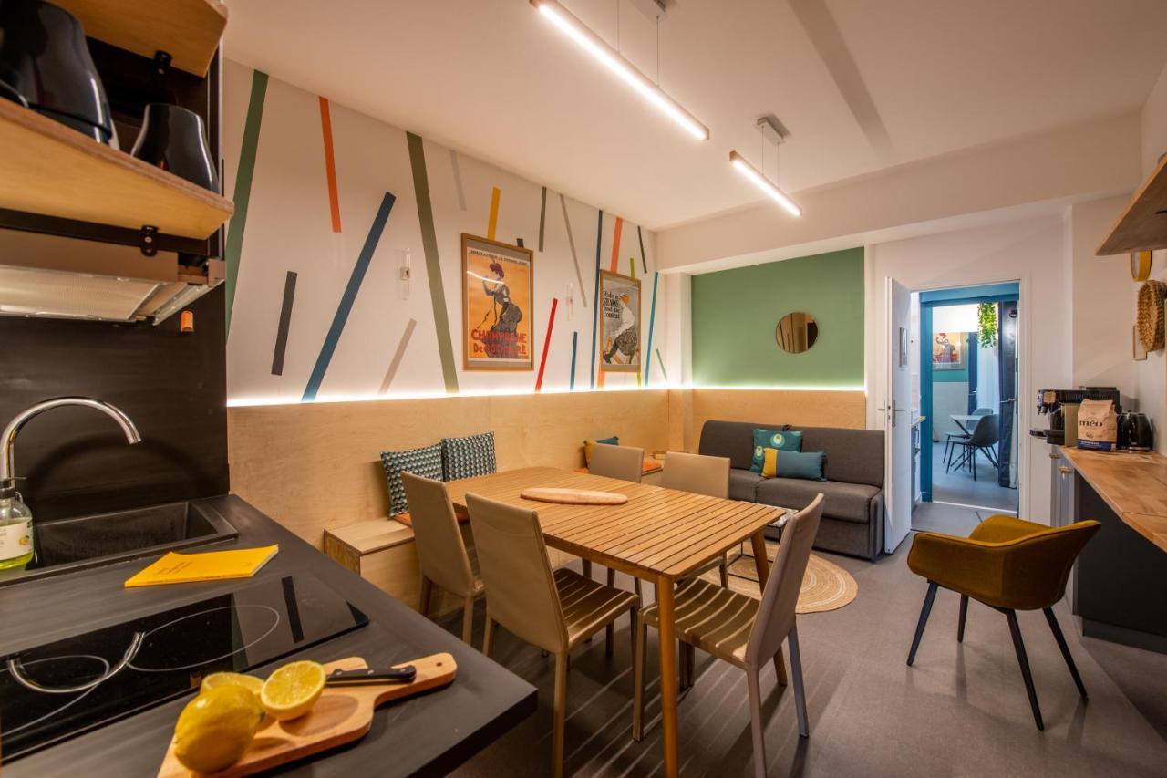 Maison Francois Paris - Two Rooms Apartment & Studio - Linkable Together Екстер'єр фото