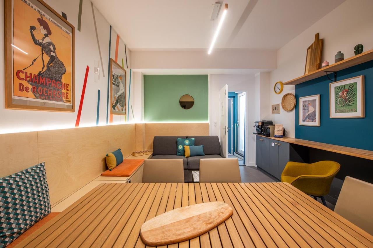 Maison Francois Paris - Two Rooms Apartment & Studio - Linkable Together Екстер'єр фото